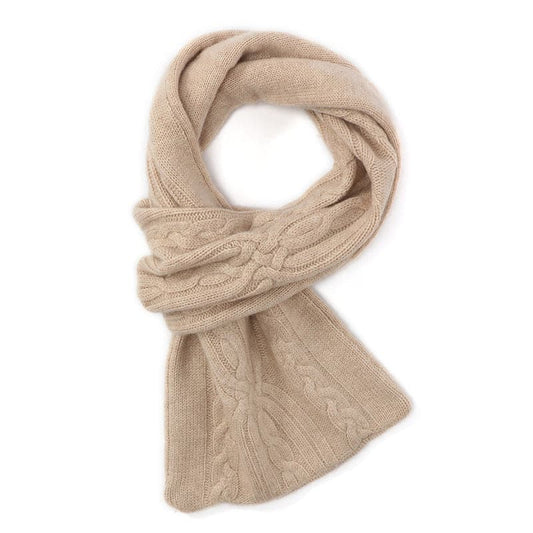 Solid Color Cashmere Scarf