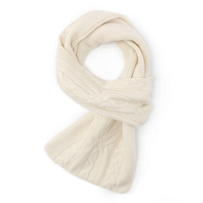 Solid Color Cashmere Scarf