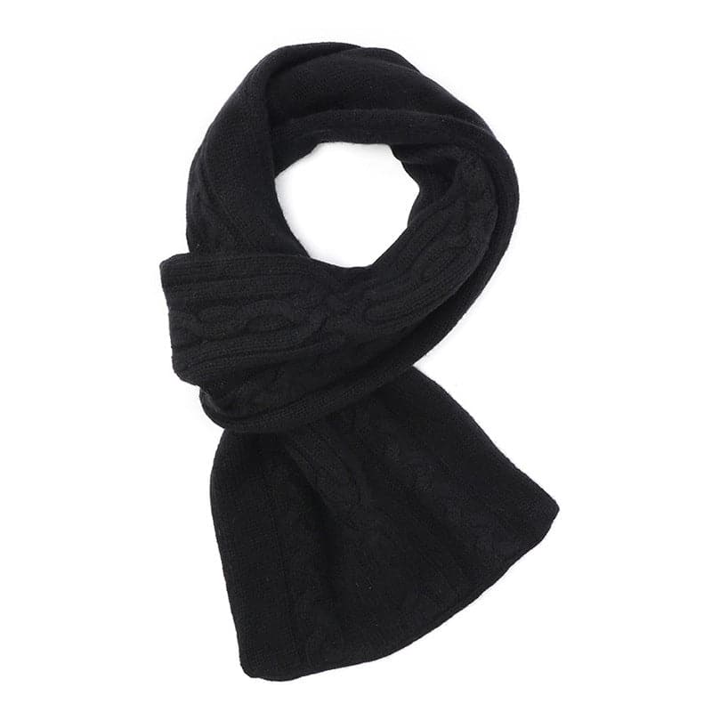 Solid Color Cashmere Scarf