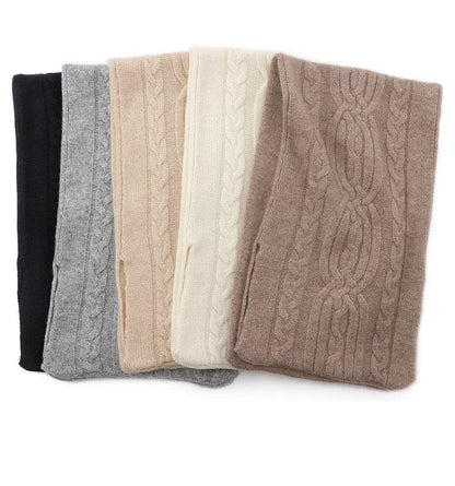 Solid Color Cashmere Scarf