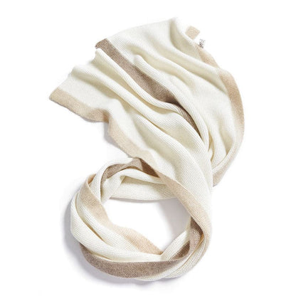 Solid Color Cashmere Scarf