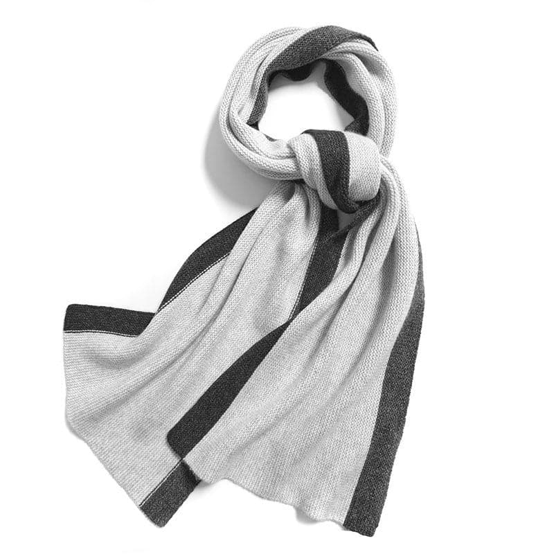 Solid Color Cashmere Scarf