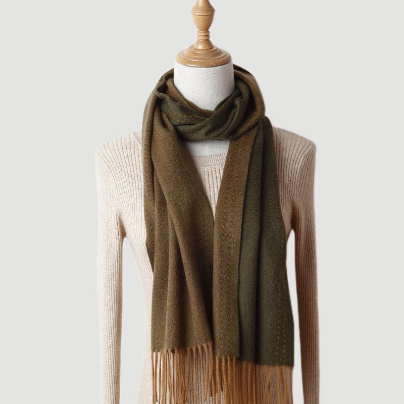 Water Wave Cashmere Scarf