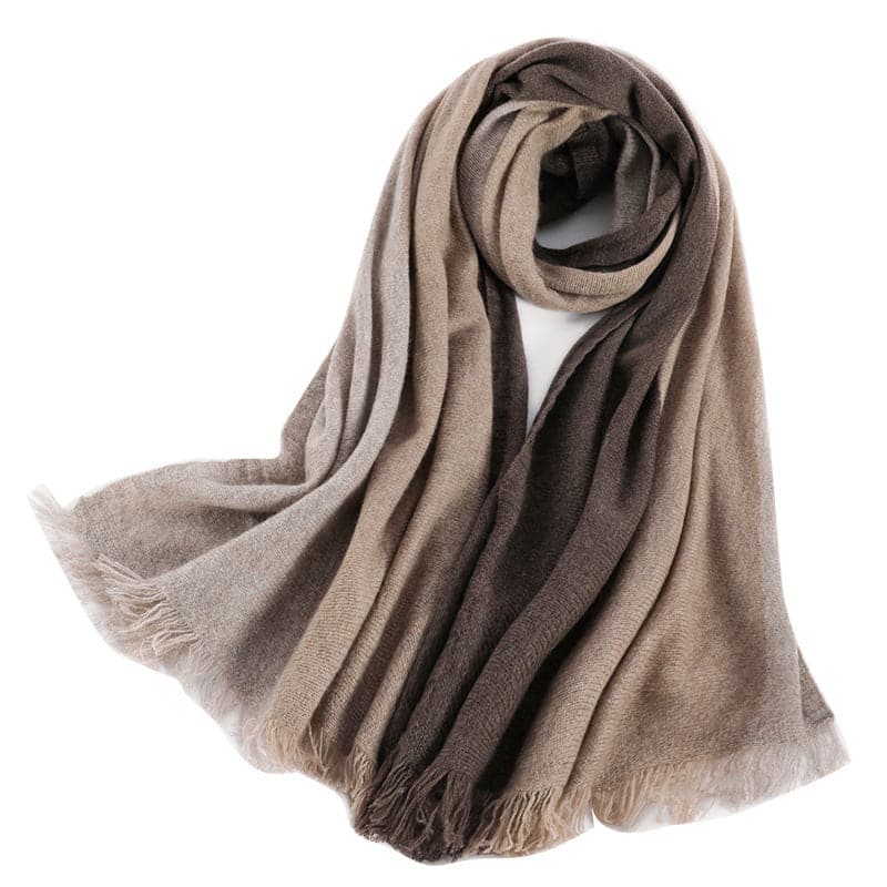 Widened Cashmere Scarf