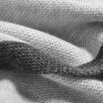 Solid Color Cashmere Scarf