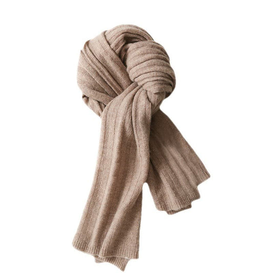 Stripe Pure Cashmere Scarf