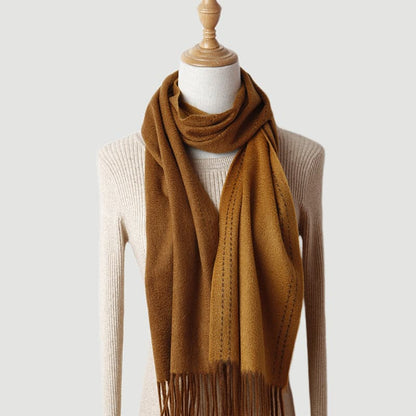 Water Wave Cashmere Scarf