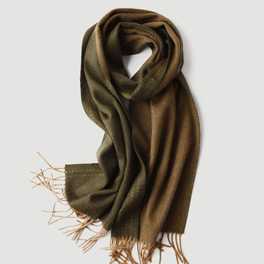 Water Wave Cashmere Scarf