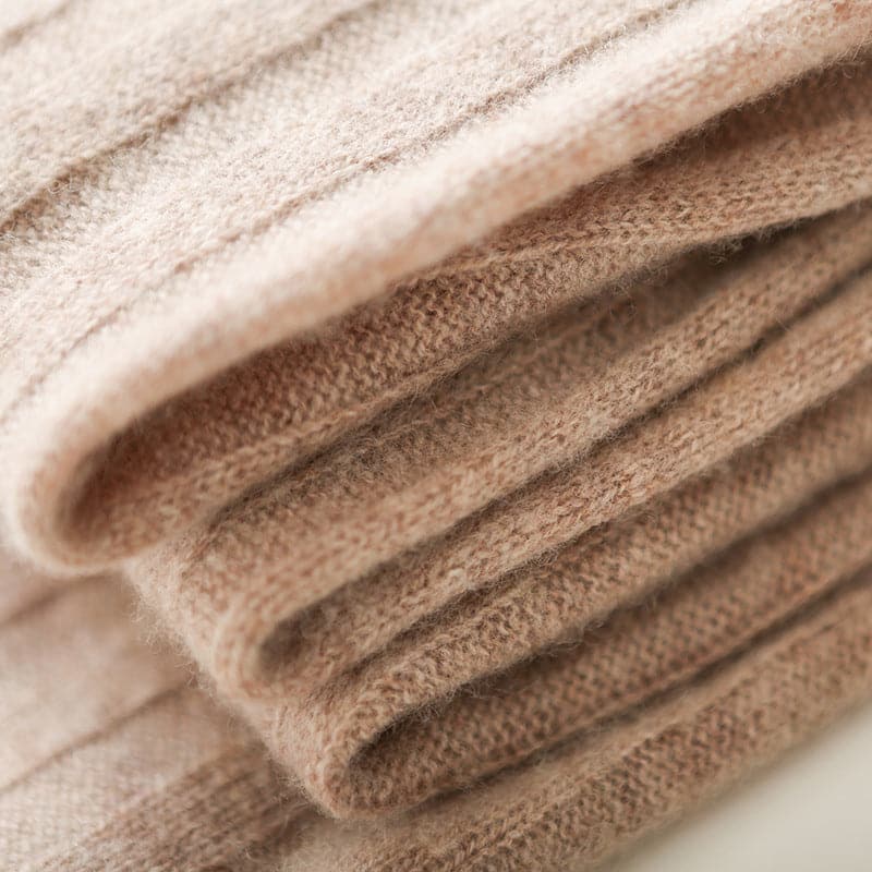 Stripe Pure Cashmere Scarf
