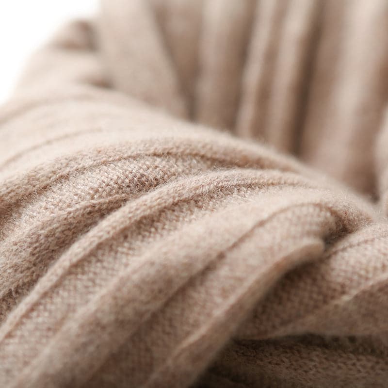 Stripe Pure Cashmere Scarf